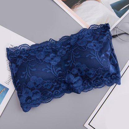 Spring Summer Women Bra Seamless Tube Top Bra Strapless Bandeau Push up Bra Women&#39;s Underwear Basic Stretch Underwear Lingerie